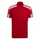 adidas Squadra 21 polo shirt red/whiteadidas Squadra 21 polo black