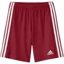 adidas Shorts Squadra 21 red/white