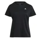 adidas Ladies T-Shirt black oversize