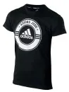 adidas Combat Sports Judo T-Shirt zwart/wit