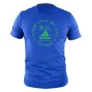 adidas T-Shirt Community Kick Boxing koningsblauw|neongroen