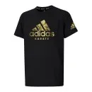 adidas T-Shirt Karate zwart Teken van Sport