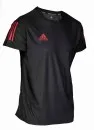 adidas T-Shirt Kick Boxing noir | rouge