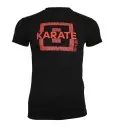 adidas T-shirt MATS Karate sort/rød WKF
