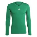 adidas Techfit T-shirt long sleeve Team Base green 13-ADIGN7504