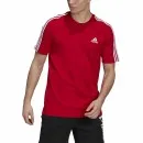 adidas T-shirt 3S SCARLE, red