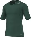 adidas TechFit TF Base SS T-Shirt groen