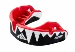 adidas gebitsbeschermer Opro Platinum rood/zwart/wit