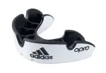 adidas gebitsbeschermer Opro Silver junior zwart wit | gebitsbeschermer bijtbescherming
