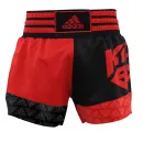 adidas Kickbox Short rød/sort foran