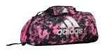 adidas sportstaske - sportsrygsæk camouflage pink/sølv