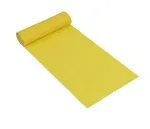 Body band / stretch band / fitness band 5.5 metres light yellow