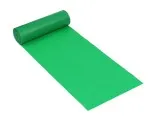 Body band / stretch band / fitness band 5.5 metres thick green