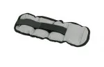 Vægtmanchetter 2x 0,5 kg, grå/sort