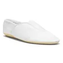 Gymnastiekschoenen wit - mat schoenen slippers blote voeten schoenen