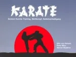 Karate-Sanbon Kumite training, competition