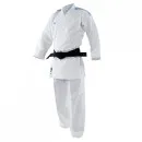 adidas Karate-dragt Kumite adiLight K192DNA med blå skulderstriber