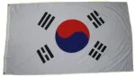 Vlag Korea