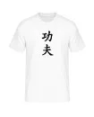 hvid T-shirt Wing Chun Kuen