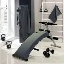 Sports towel anthracite | Fitness towel