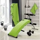 Sports towel light green | Fitness towel