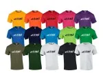 T-shirt Evolution Judo verschillende kleuren