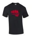 T-shirt MMA Fist sort