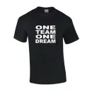 T-shirt Een team Een droom
