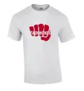 T-shirt poing Taekwondo