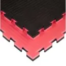 Tatamimat JJ30J rood/zwart 100 cm x 100 cm x 3 cm