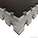 Puzzelmat Tatami J40L zwart/wit/grijs 100 cm x 100 cm x 4 cm