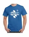 T-shirt Bavaria Team Karate voorzijde