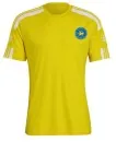 adidas TKS Munich Kids T-Shirt Squadra 21 yellow/white